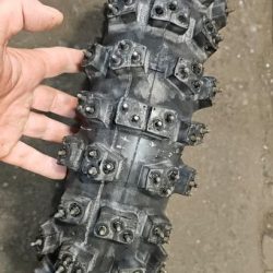 Ziemas motokrosa riepa ar radzēm 110/90-19 Mitas Winter Friction 454. Cena 320.00 eur