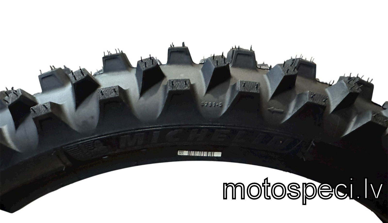 80/100-21 moto riepa Michelin Starcross 6 Medium Soft. Akcijas cena 73,00 Eur. - Image 2