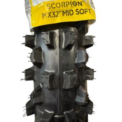 New 2025 Pirelli 80/100-21 51M MST Scorpion MX32 Mid Soft