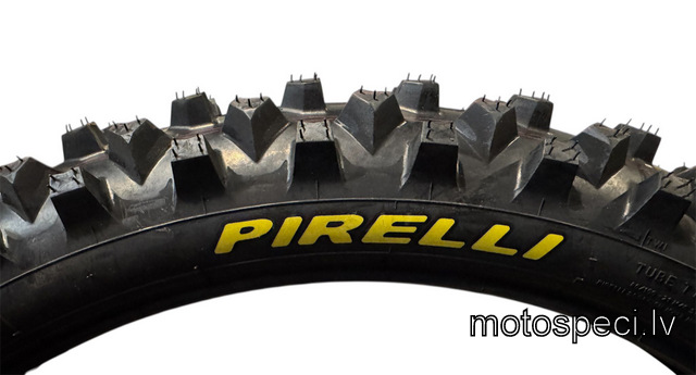 New 2025 Pirelli 80/100-21 51M MST Scorpion MX32 Mid Soft - Image 2